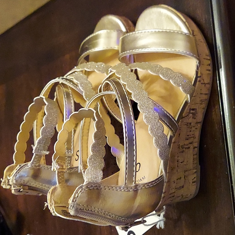 Girl's SO Jackfruit sandal - Picture 4 of 7